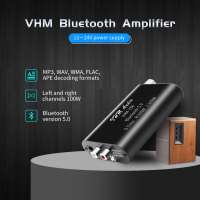 VHM338 HIFI 100WX2 TPA3116 Bluetooth 5.0 High Power Digital Amplifier Stereo Board AMP Amplificador Home Theater