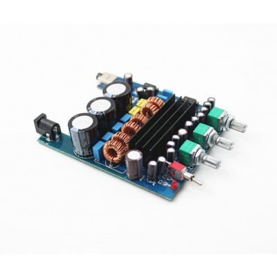 E74 2.1 High-Power Power Amplifier 50w+50W+100W HIFI Digital Subwoofer Amplifier Verst Board TPA3116