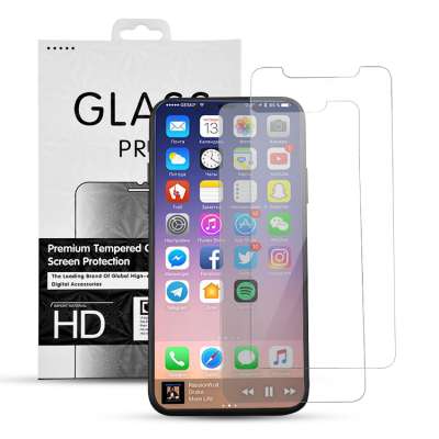 Factory Supplier 9H High Clear Tempered Glass Screen Protector For iPhone 6 6s,For iPhone 6 6s Tempered Glass