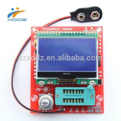 M328 LCD 12864 Transistor Tester DIY Kit Diode Triode Capacitance LCR ESR Meter