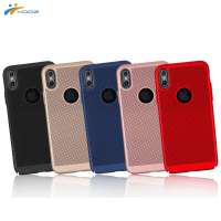 XDDZ Summer Breathable Cooling Phone Case for iPhone 8 Cases Mesh Hard PC Back Cover for iPhone 6 Case