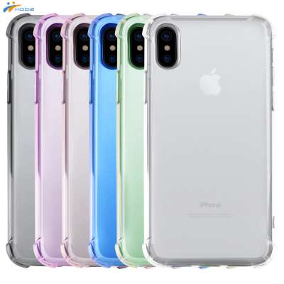 XDDZ Wholesale 360 Degree Shockproof Air Mobile Phone Case for iPhone Xs Soft Flexible TPU Case