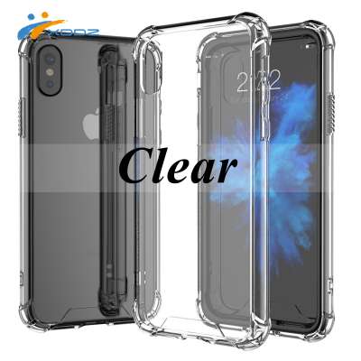 2018 Factory High Quality for iPhone 8 Acrylic Shockproof 2 in 1 TPU+PC Mobile Phone Case, for iPhone8 Cover 1.5mm Thickness