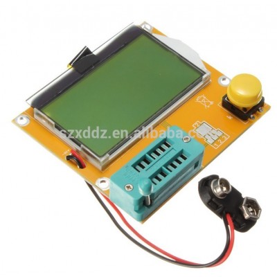 2017 GM328-3V Version Graphical Transistor Tester esr meter transistor esr tester mega328 transistor meter transistors