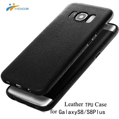 XDDZ Best Selling for Samsung Galaxy s8 for S8 plus Case, Phone Case Cover Leather Pattern TPU Cover 0.6MM Ultra-thin Soft Case